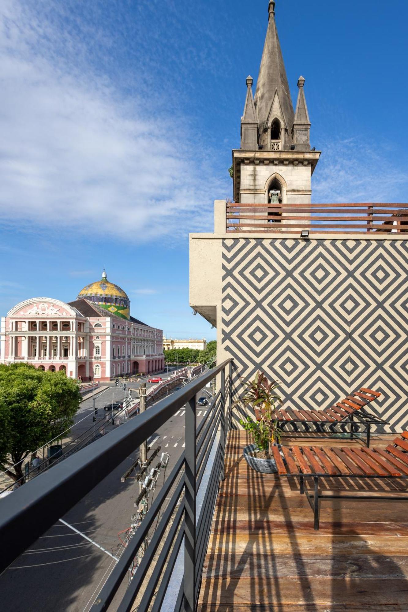 Hotel Casa Do Bispo Manaus Zewnętrze zdjęcie