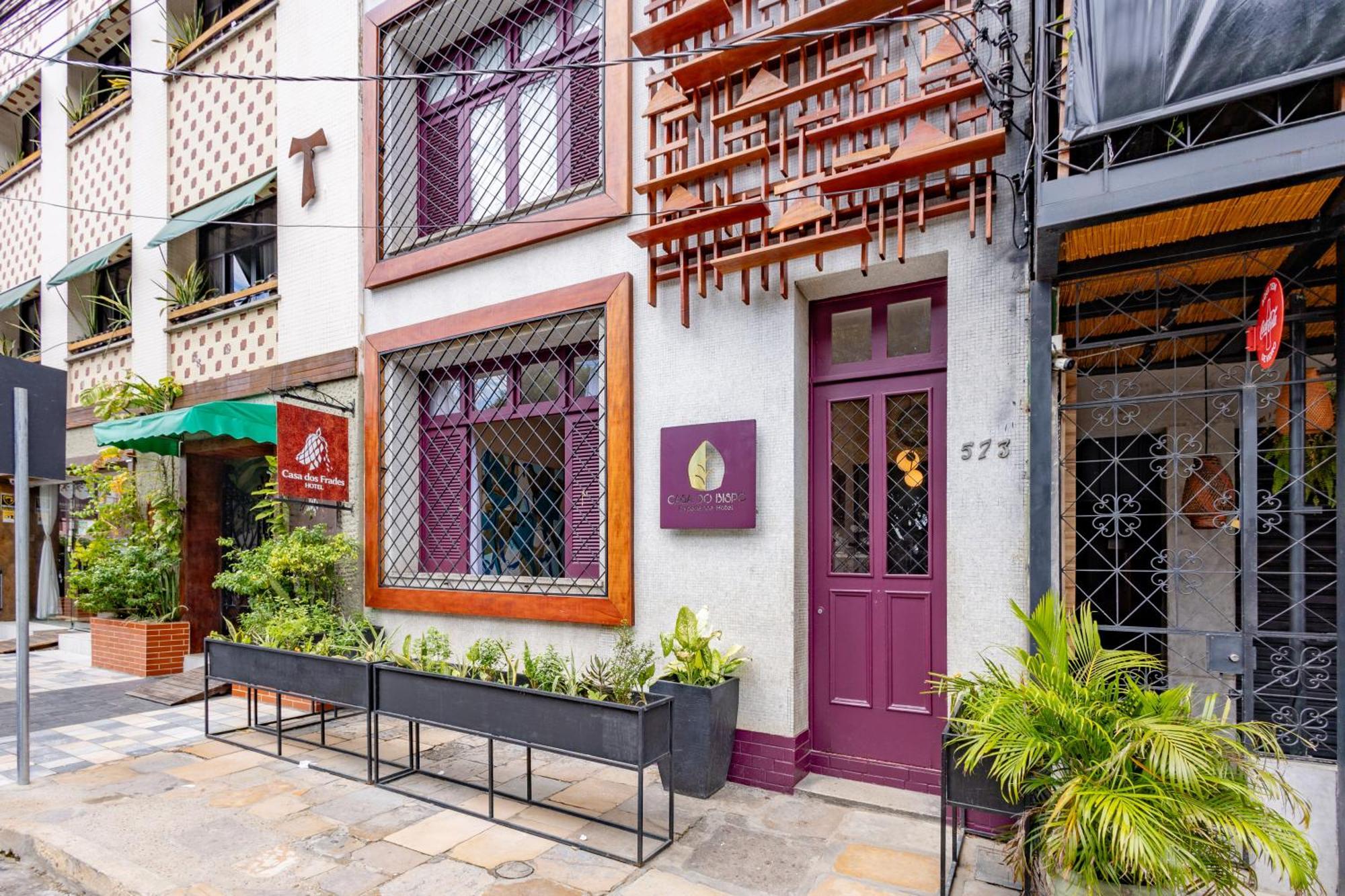 Hotel Casa Do Bispo Manaus Zewnętrze zdjęcie