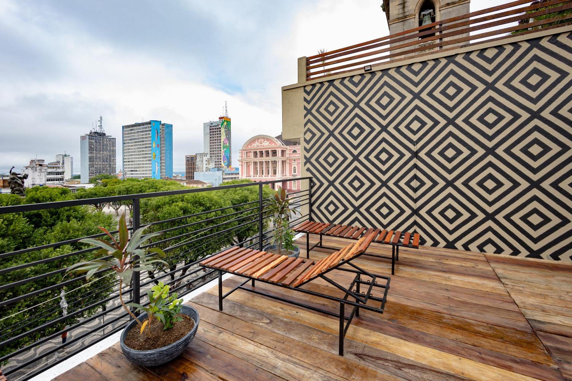 Hotel Casa Do Bispo Manaus Zewnętrze zdjęcie