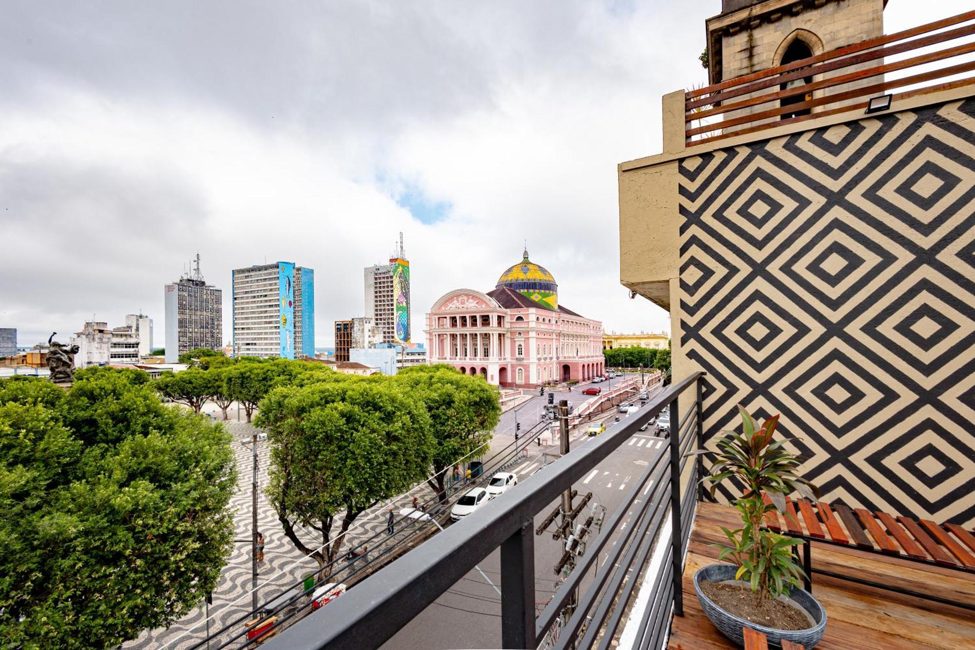 Hotel Casa Do Bispo Manaus Zewnętrze zdjęcie