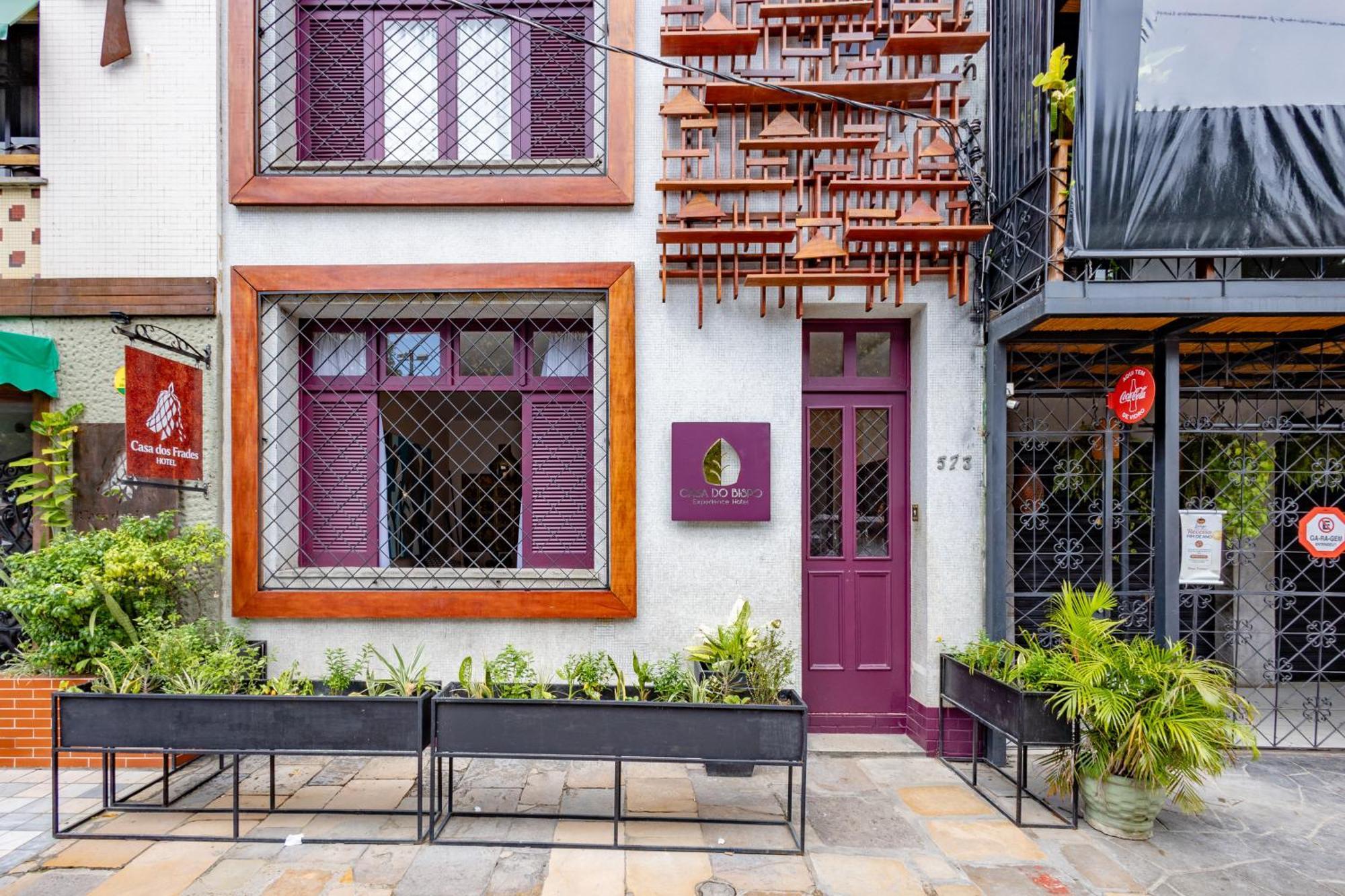 Hotel Casa Do Bispo Manaus Zewnętrze zdjęcie